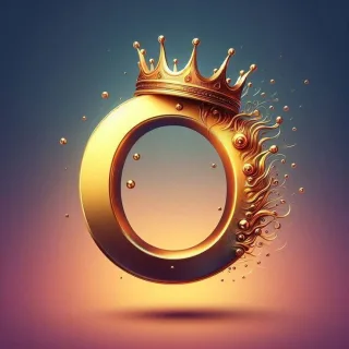 Crown — litera O