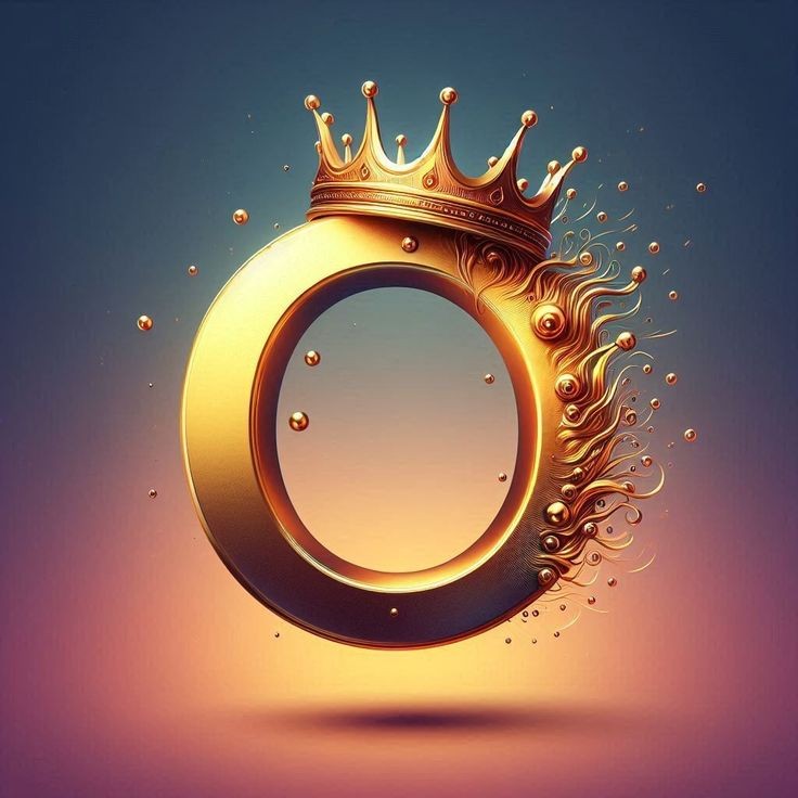 Crown — litera O