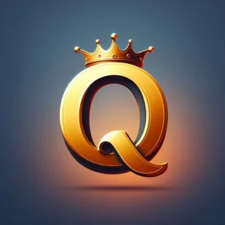 Crown — litera Q