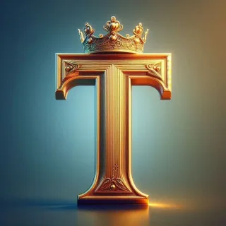 Crown — litera T