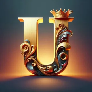 Crown — litera U