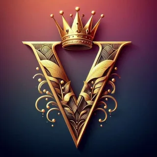 Crown — litera V
