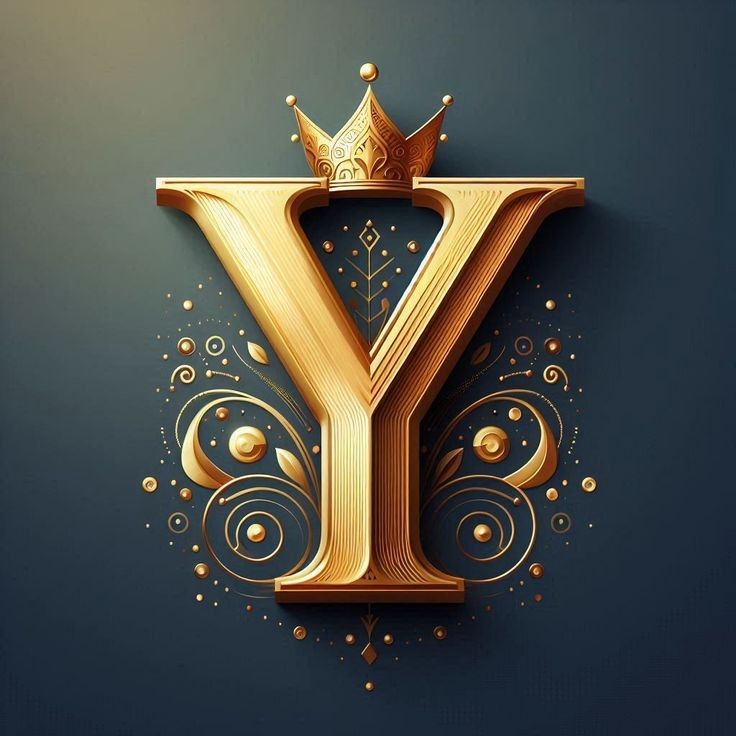 Crown — litera Y