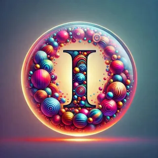 Crystal ball — litera I