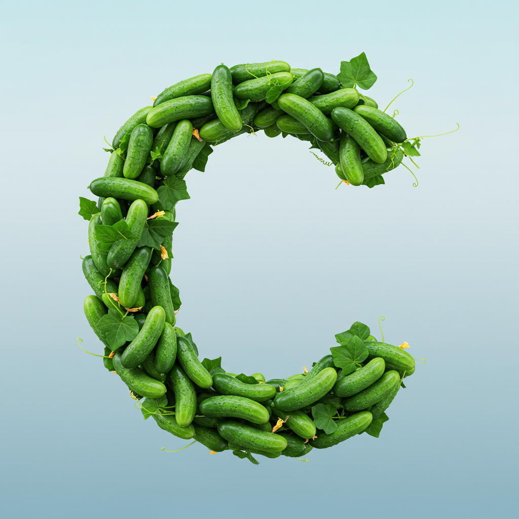 Cucumber — litera C