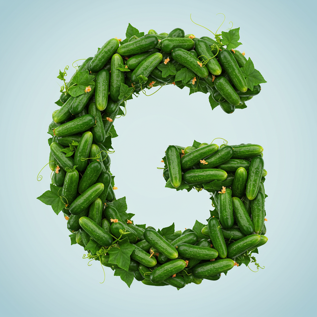 Cucumber — litera G
