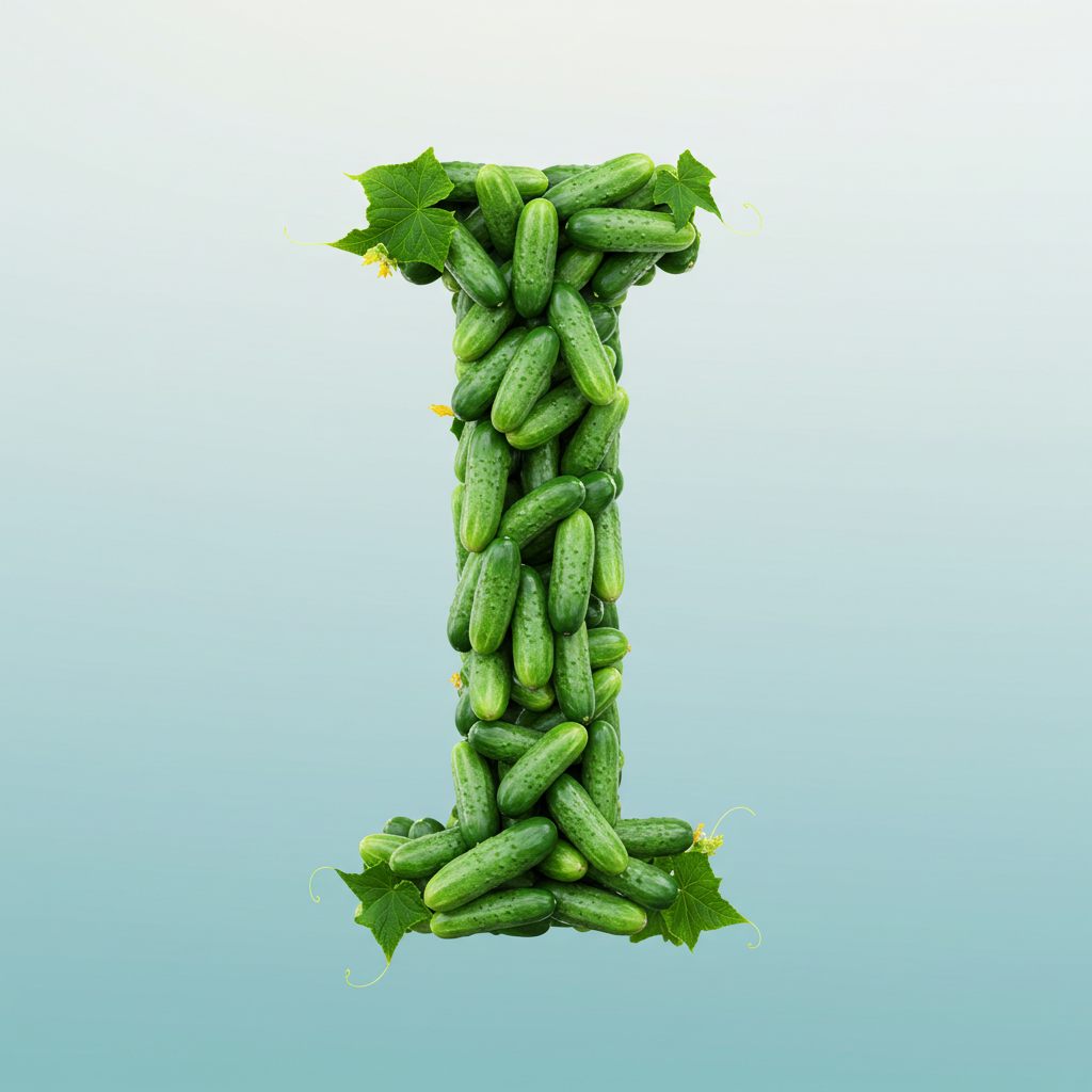Cucumber — litera I