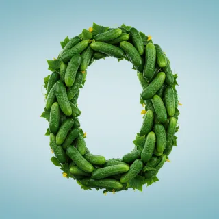 Cucumber — litera O
