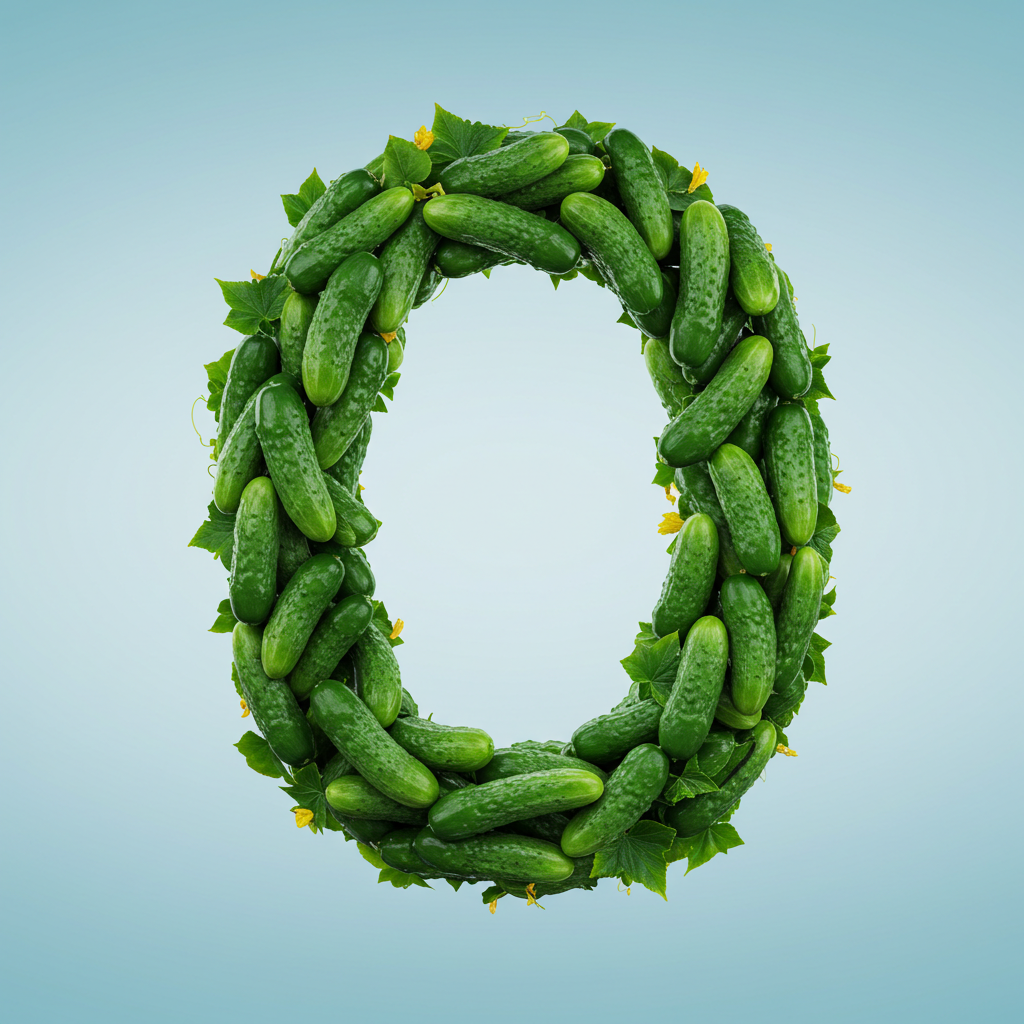 Cucumber — litera O