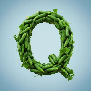 Cucumber — litera Q