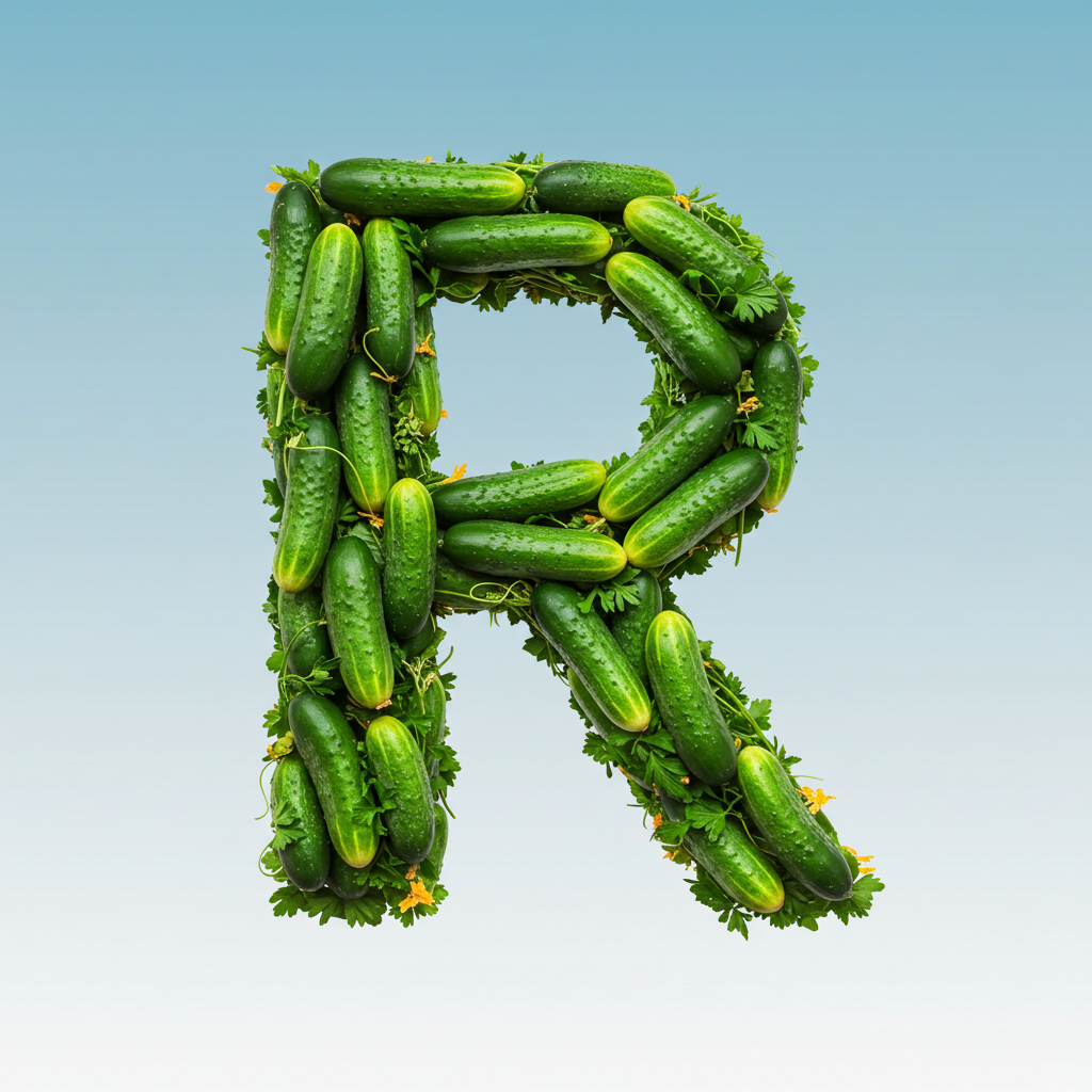 Cucumber — litera R