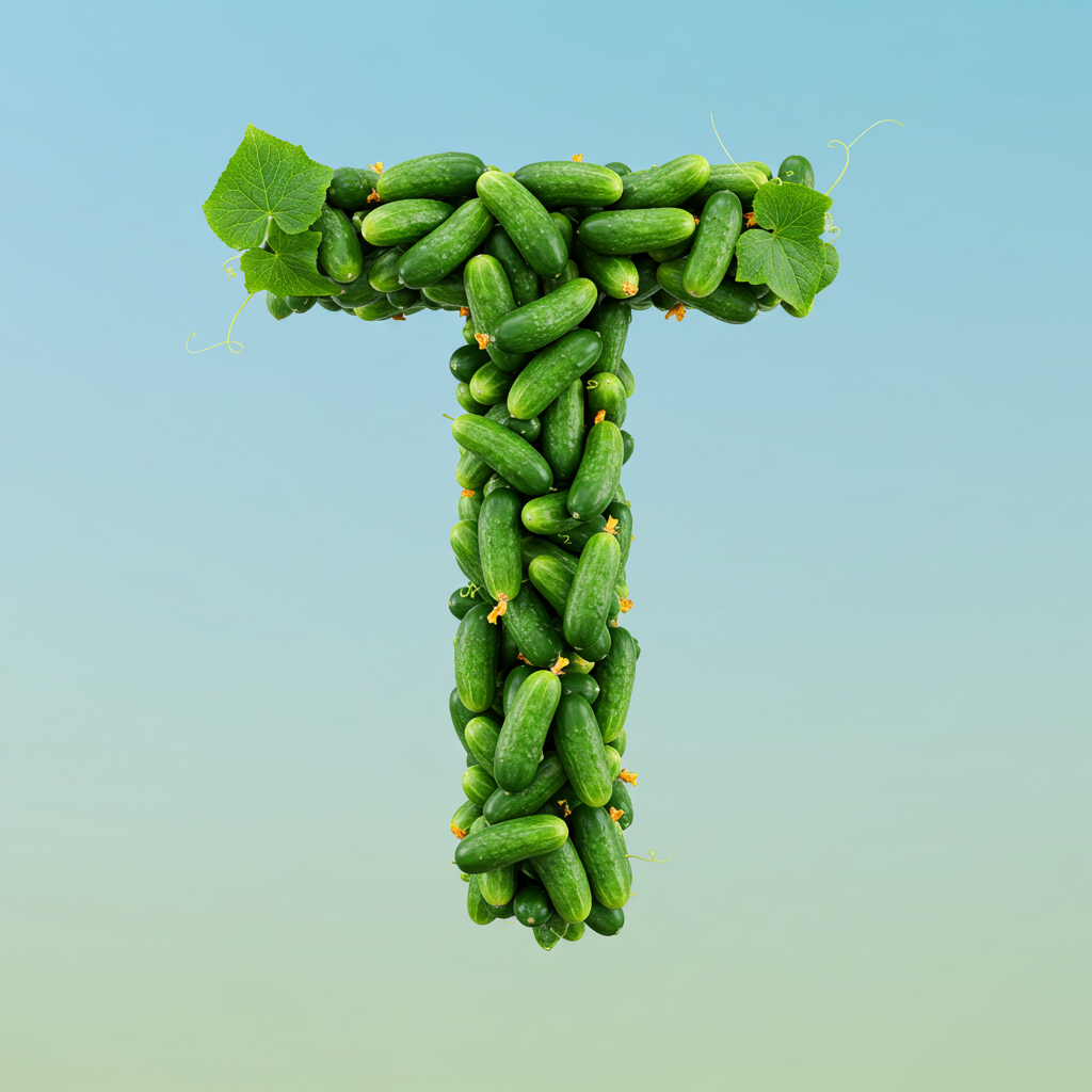 Cucumber — litera T