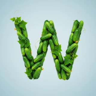 Cucumber — litera W
