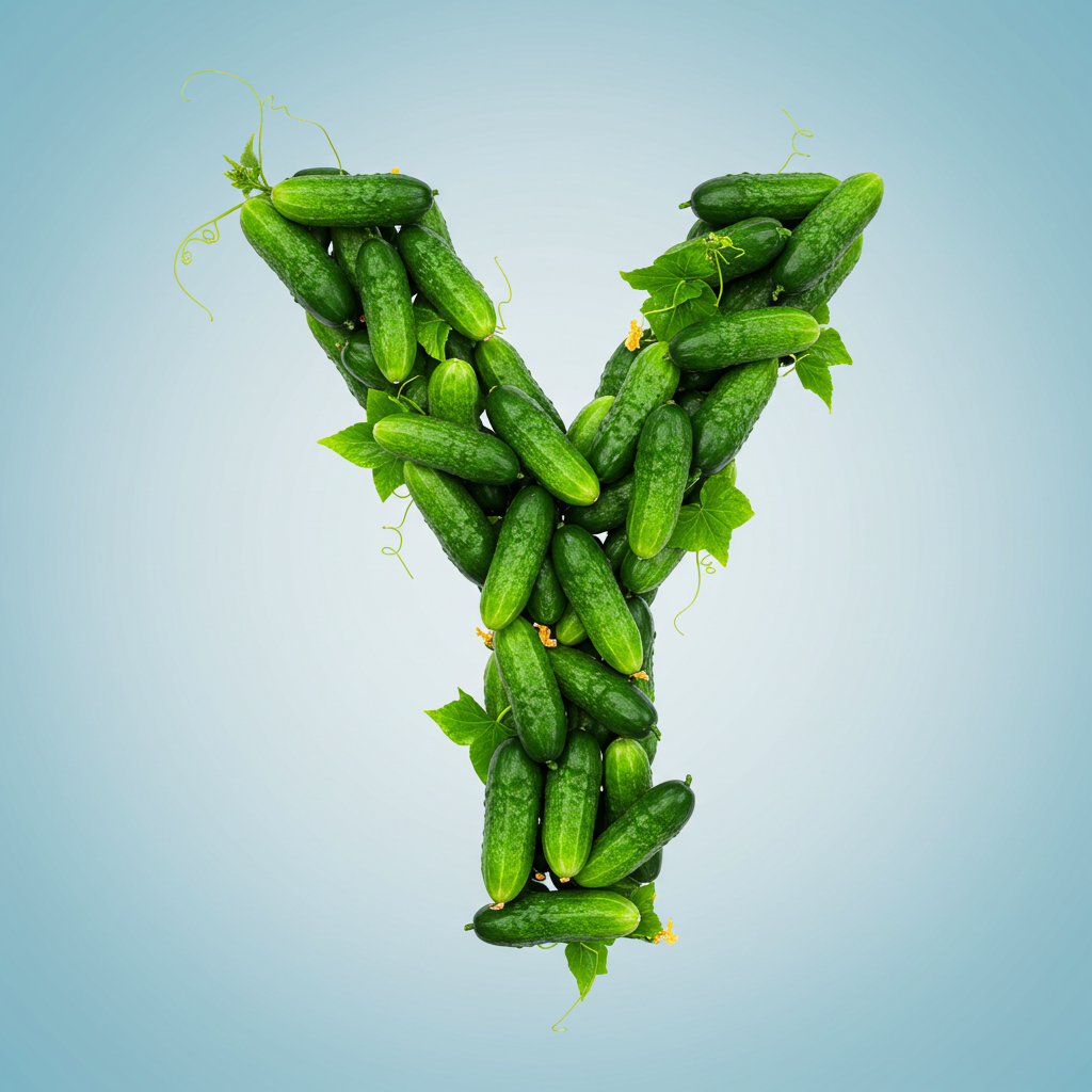 Cucumber — litera Y