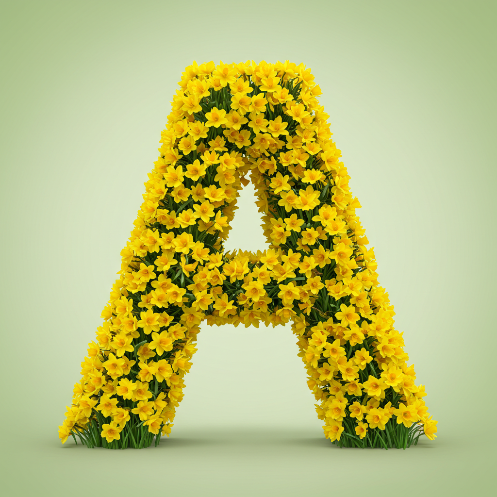 Daffodil 2 — litera A