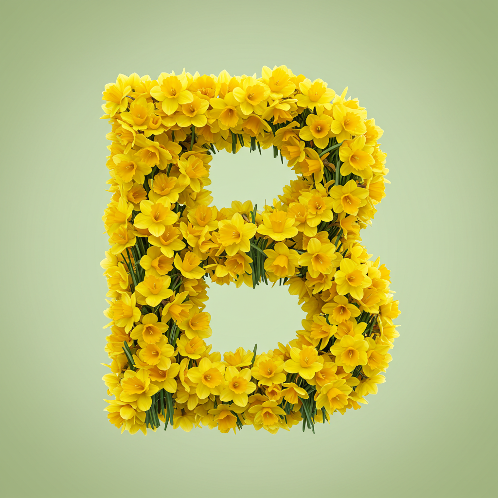 Daffodil 2 — litera B