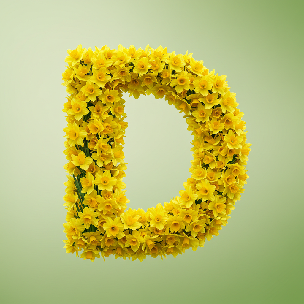 Daffodil 2 — litera D