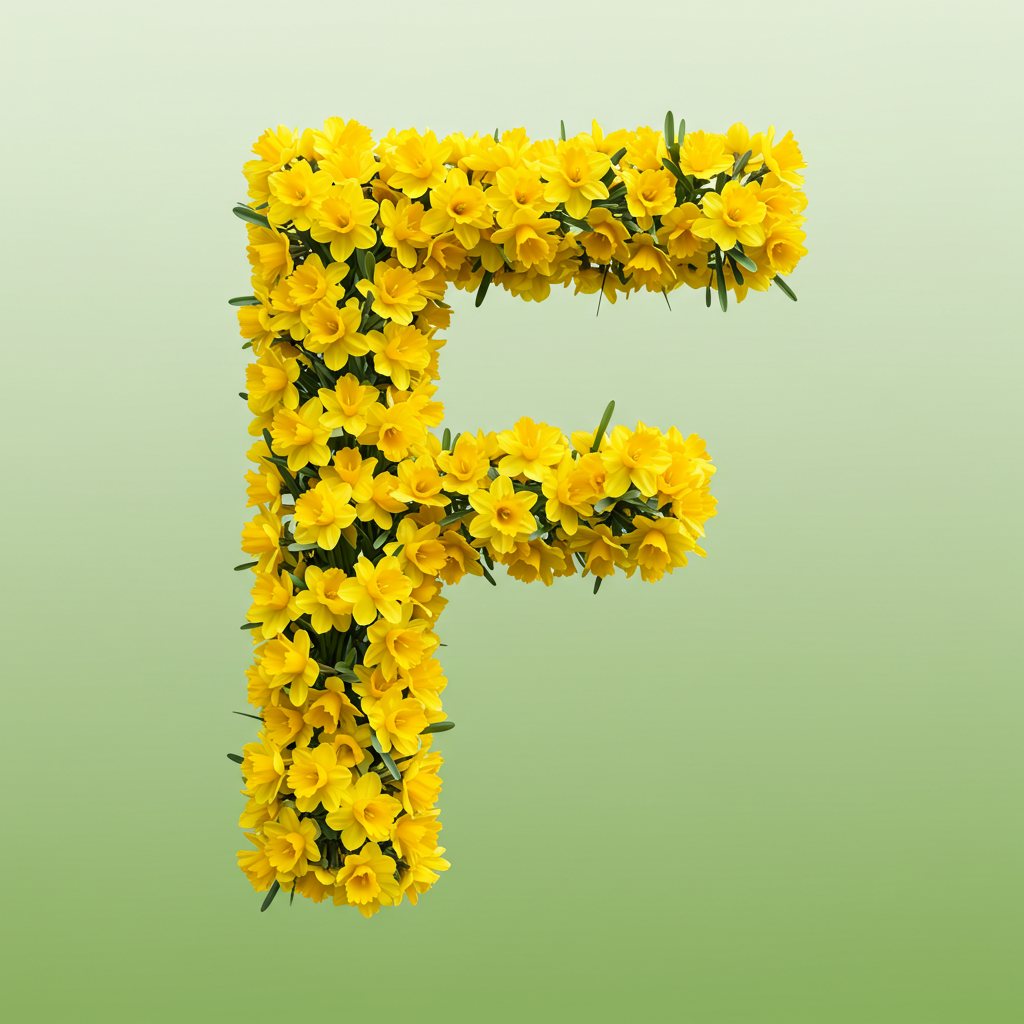 Daffodil 2 — litera F