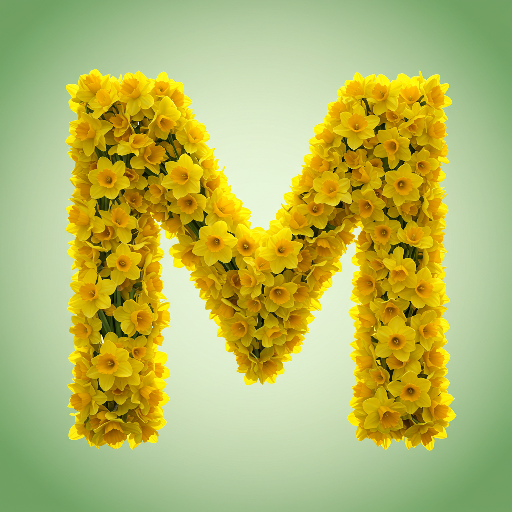 Daffodil 2 — litera M