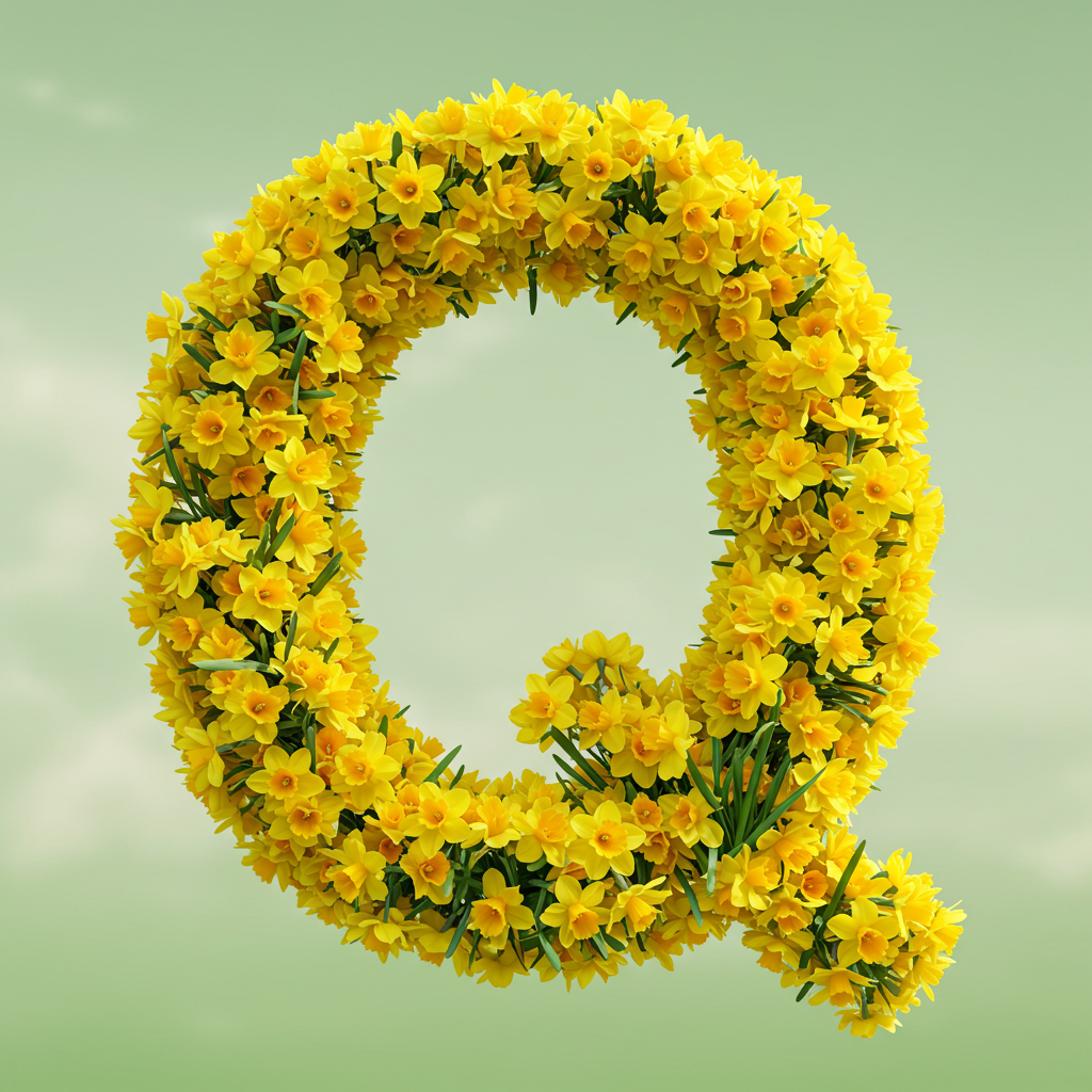 Daffodil 2 — litera Q
