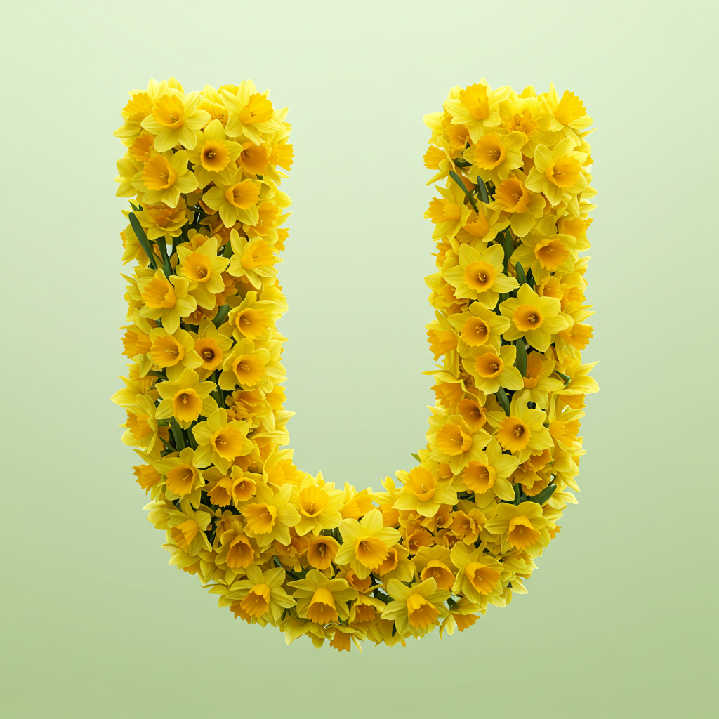 Daffodil 2 — litera U