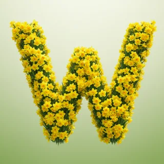 Daffodil 2 — litera W