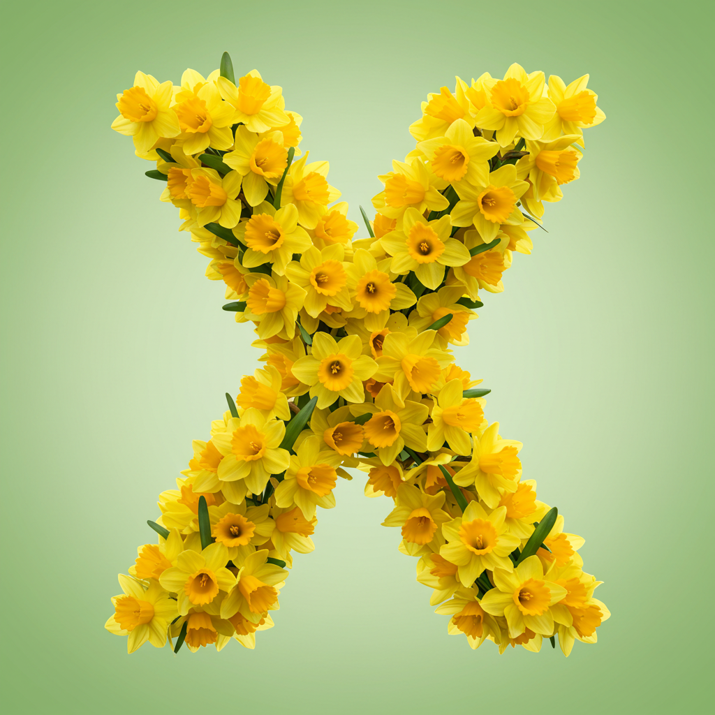 Daffodil 2 — litera X