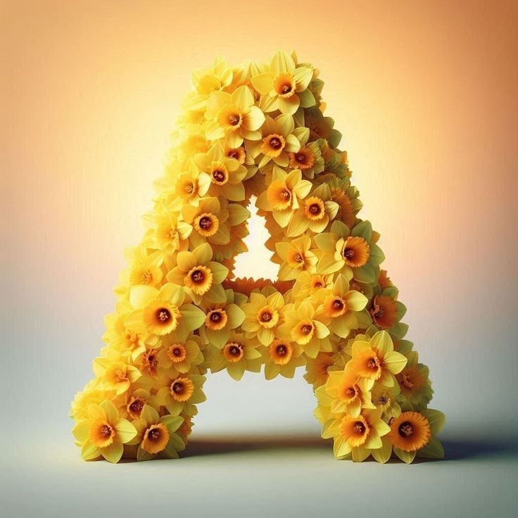 Daffodil — litera A