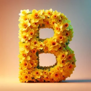 Daffodil — litera B