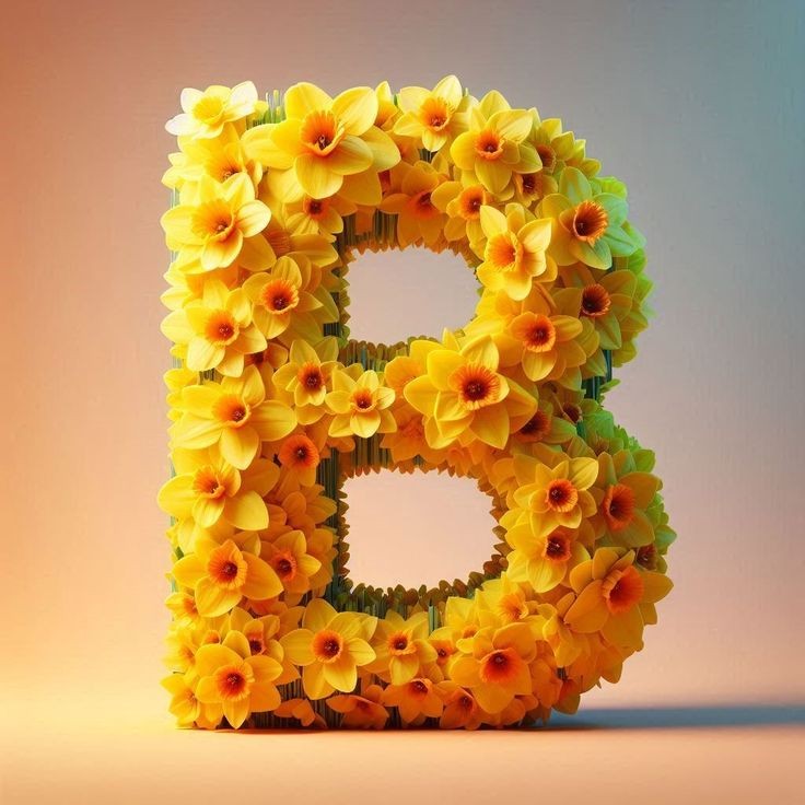 Daffodil — litera B