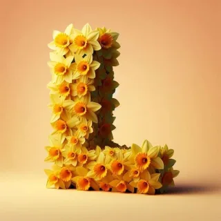 Daffodil — litera L
