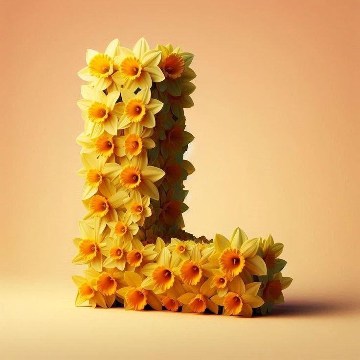 Daffodil — litera L