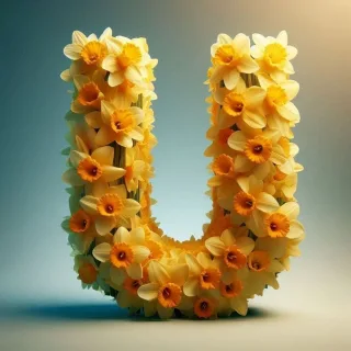 Daffodil — litera U