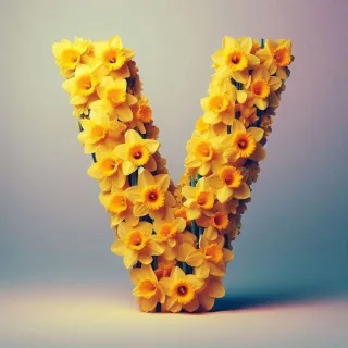 Daffodil — litera V