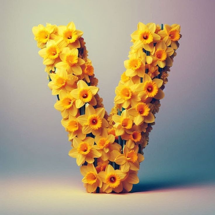 Daffodil — litera V