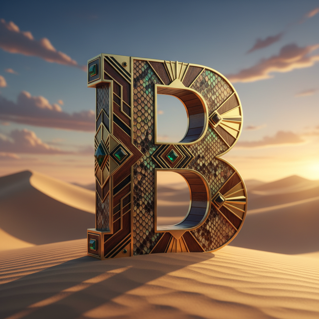 Desert dunes — litera B