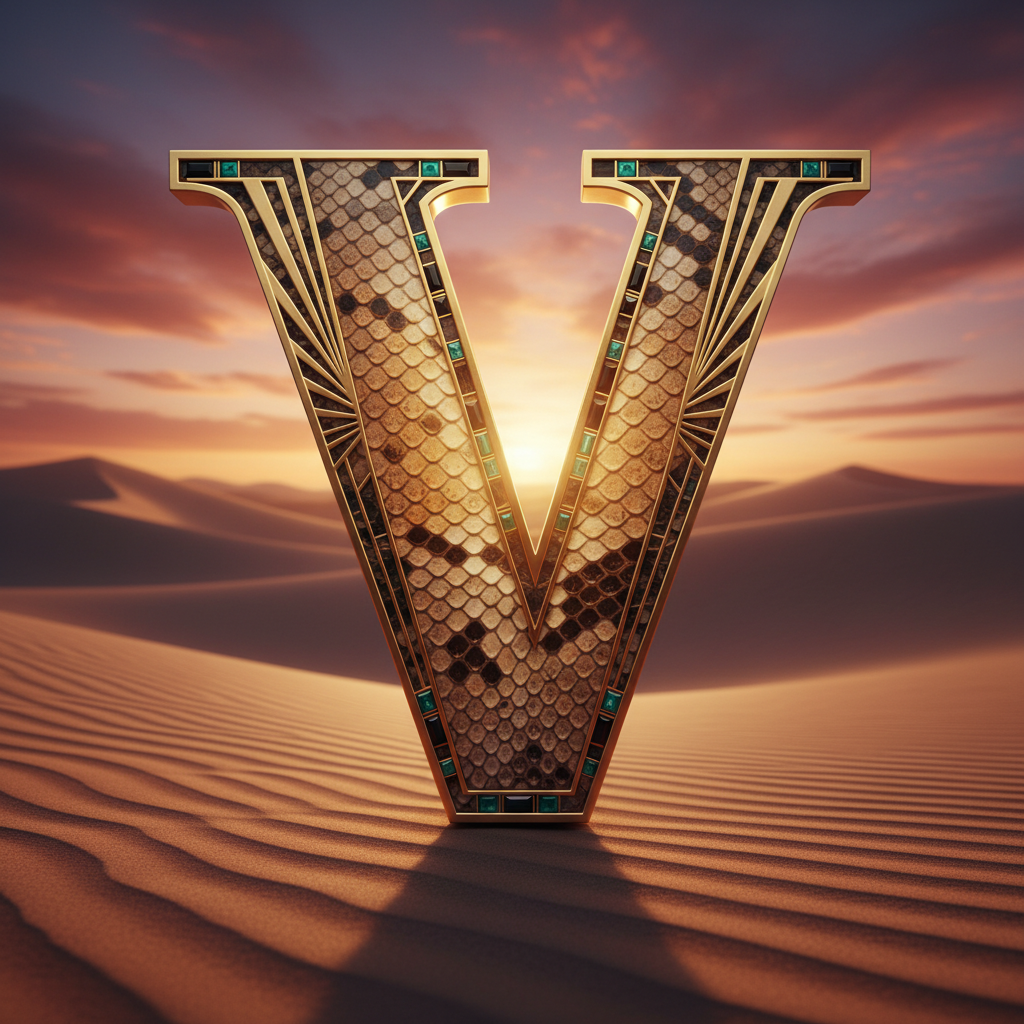 Desert dunes — litera V