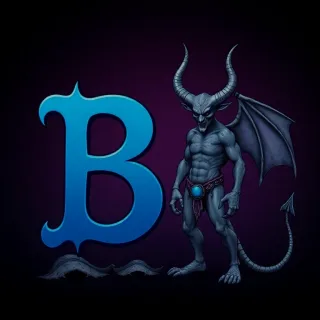 Devil 2 — litera B