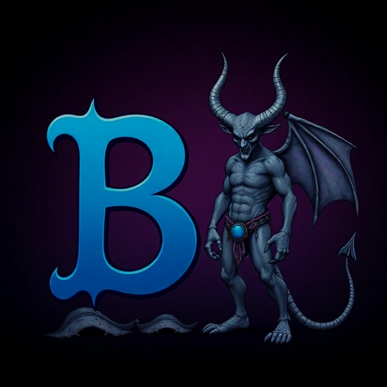 Devil 2 — litera B