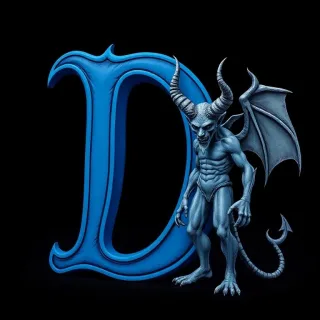 Devil 2 — litera D