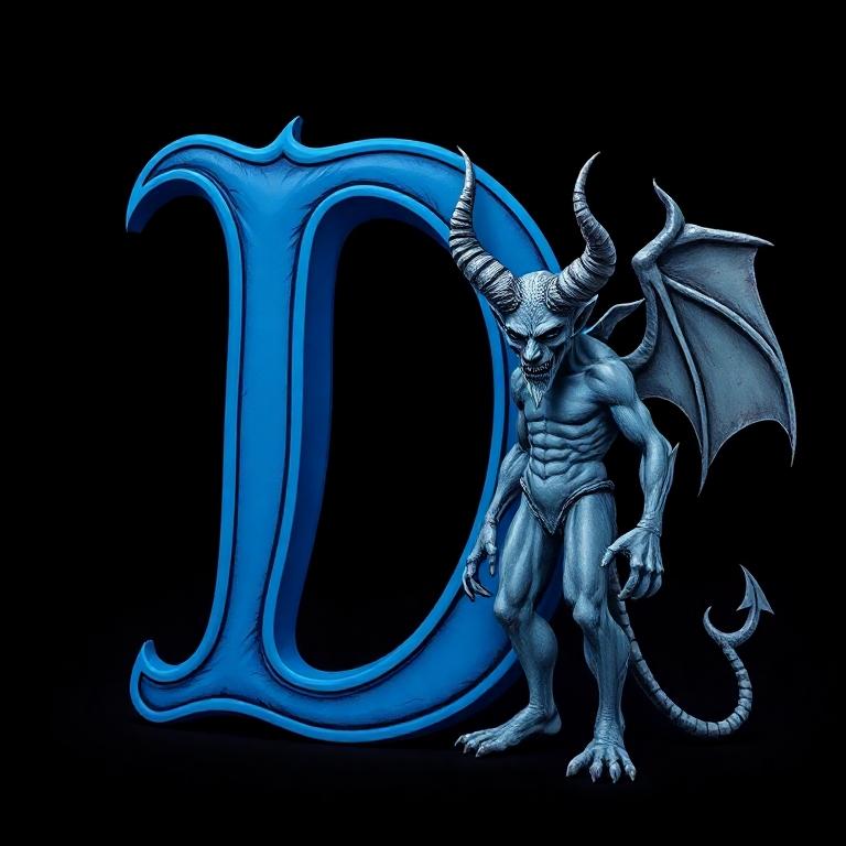 Devil 2 — litera D