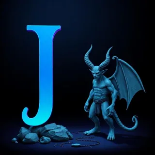 Devil 2 — litera J