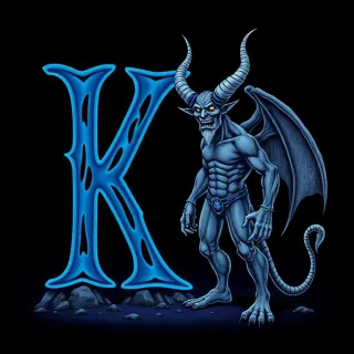 Devil 2 — litera K