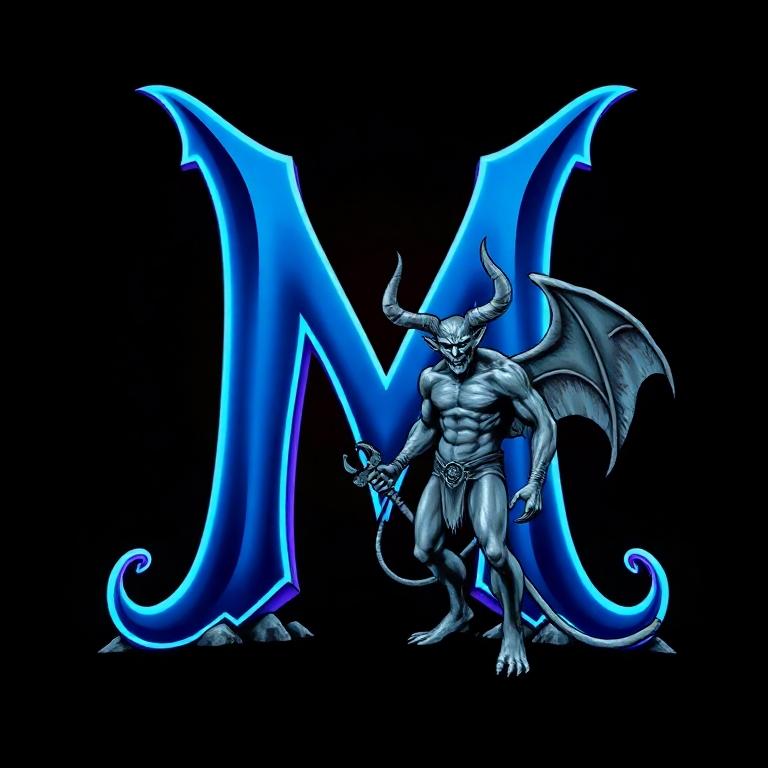 Devil 2 — litera M