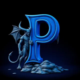 Devil 2 — litera P