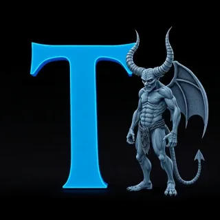 Devil 2 — litera T