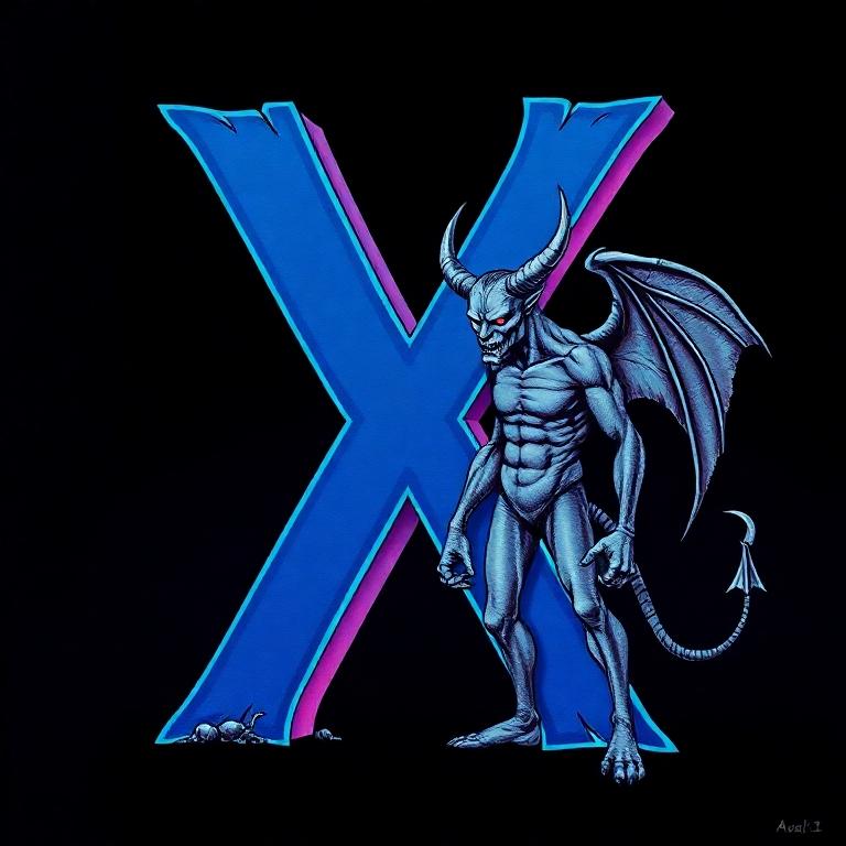Devil 2 — litera X