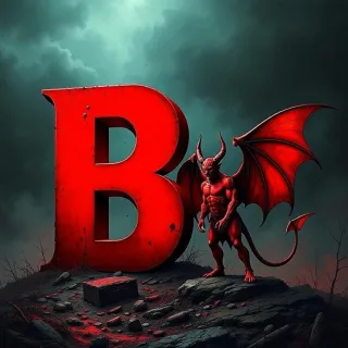 Devil 3 — litera B