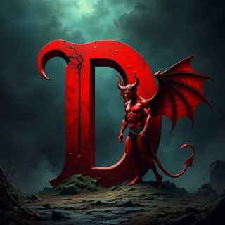 Devil 3 — litera D