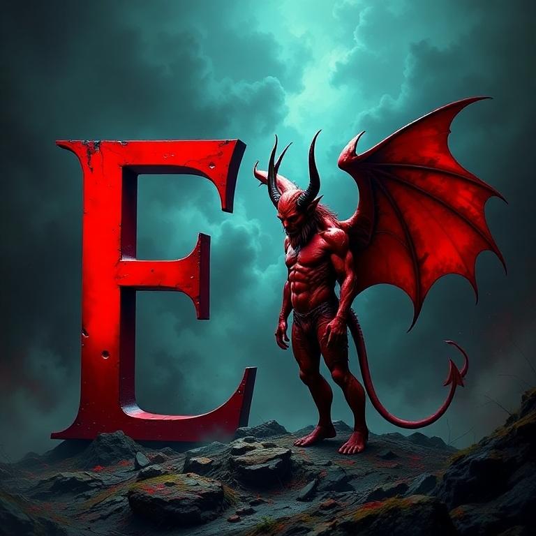Devil 3 — litera E